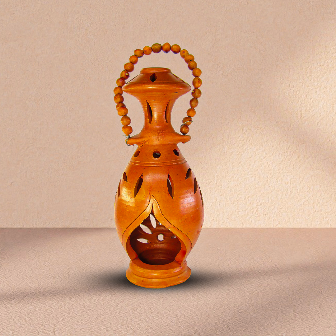 Handcrafted Terracotta Diya | Natural Clay Oil Lamp for Puja & Festive Décor