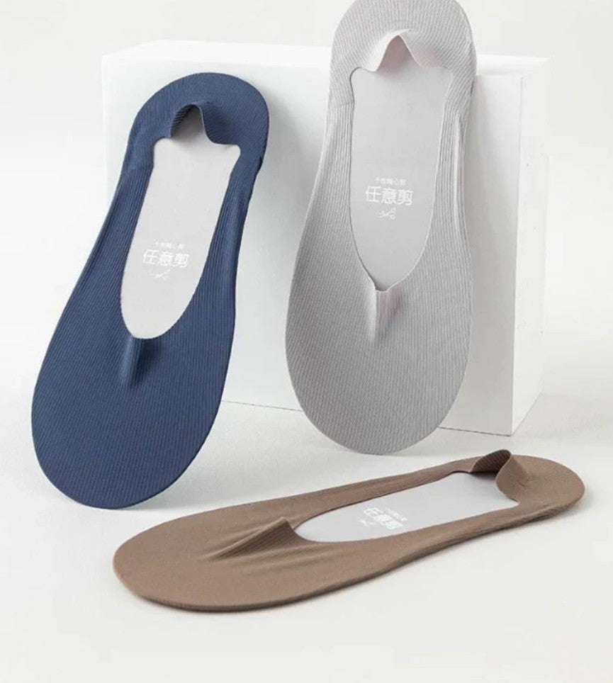 Classic Loafer Liners – Premium Comfort | Pack of 6 Pairs