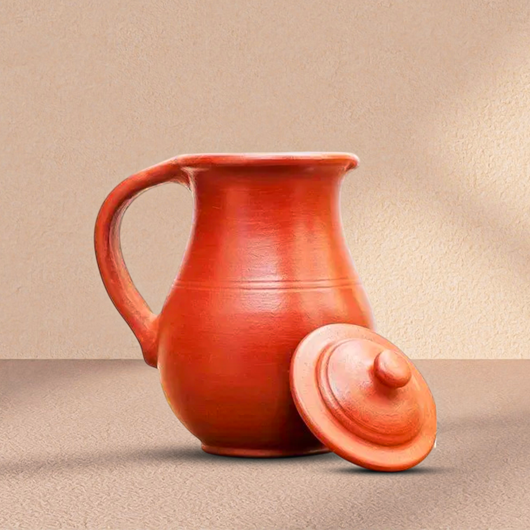 🏺 Terracotta Water Jug